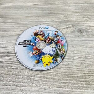 Super Smash Bros. (Nintendo Wii U, 2014) Disc Only - Tested Working